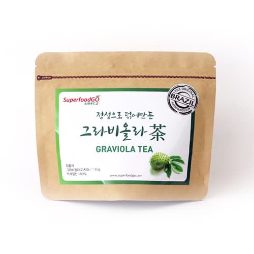 Roasted Graviola Leaf Powder _Brazil _ Roasted in Korea_